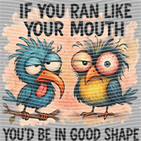 Animal Text Series-AT 2396